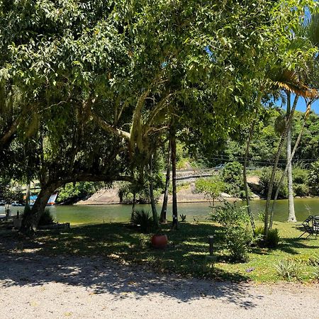 Pousada Quinta Da Margem ฟลอเรียนอโปลิส ภายนอก รูปภาพ