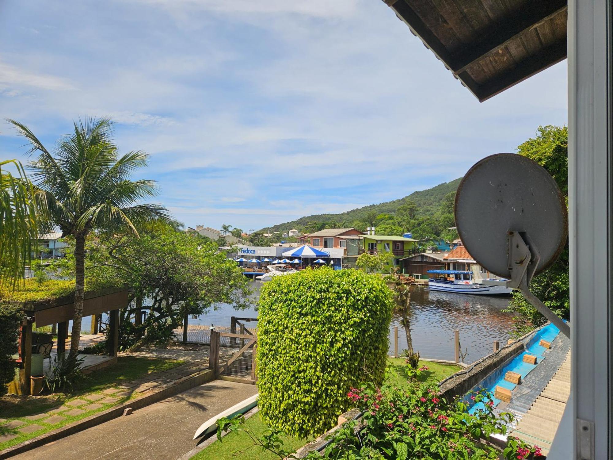 Pousada Quinta Da Margem ฟลอเรียนอโปลิส ภายนอก รูปภาพ