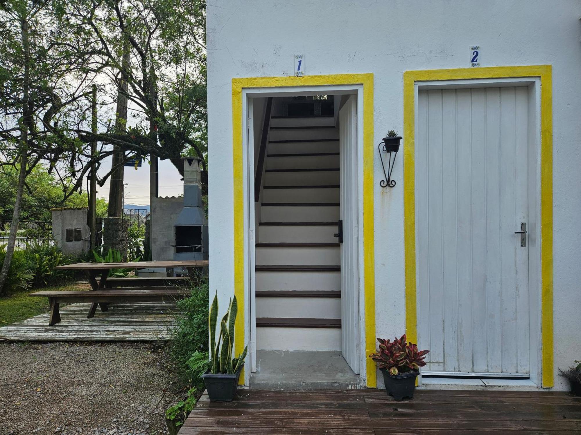 Pousada Quinta Da Margem ฟลอเรียนอโปลิส ภายนอก รูปภาพ