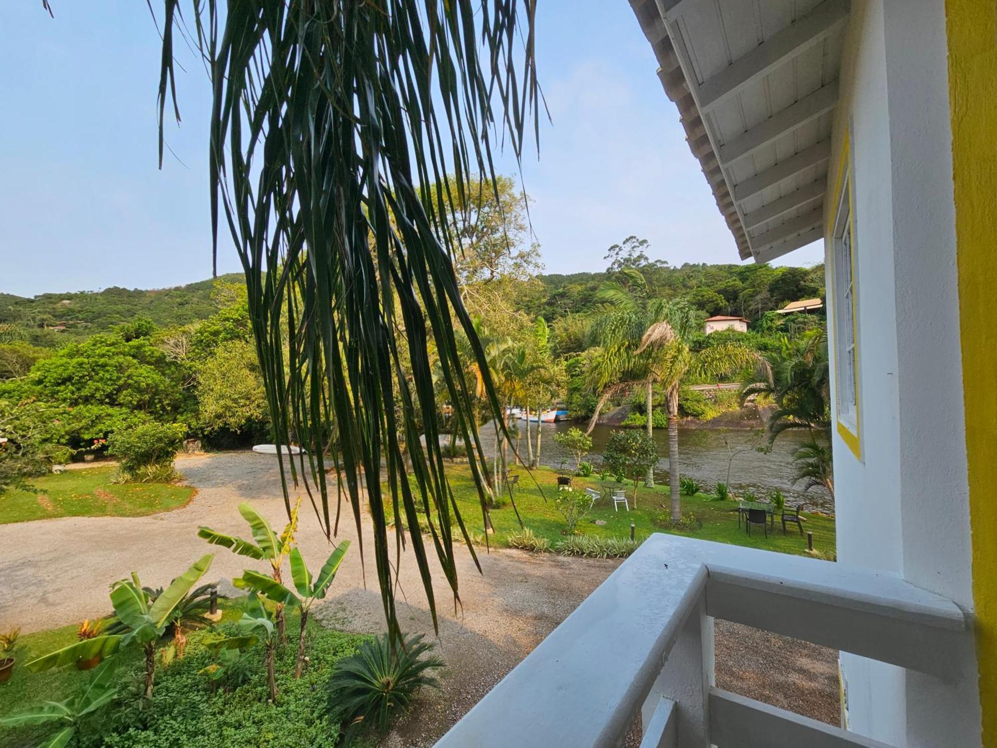 Pousada Quinta Da Margem ฟลอเรียนอโปลิส ภายนอก รูปภาพ