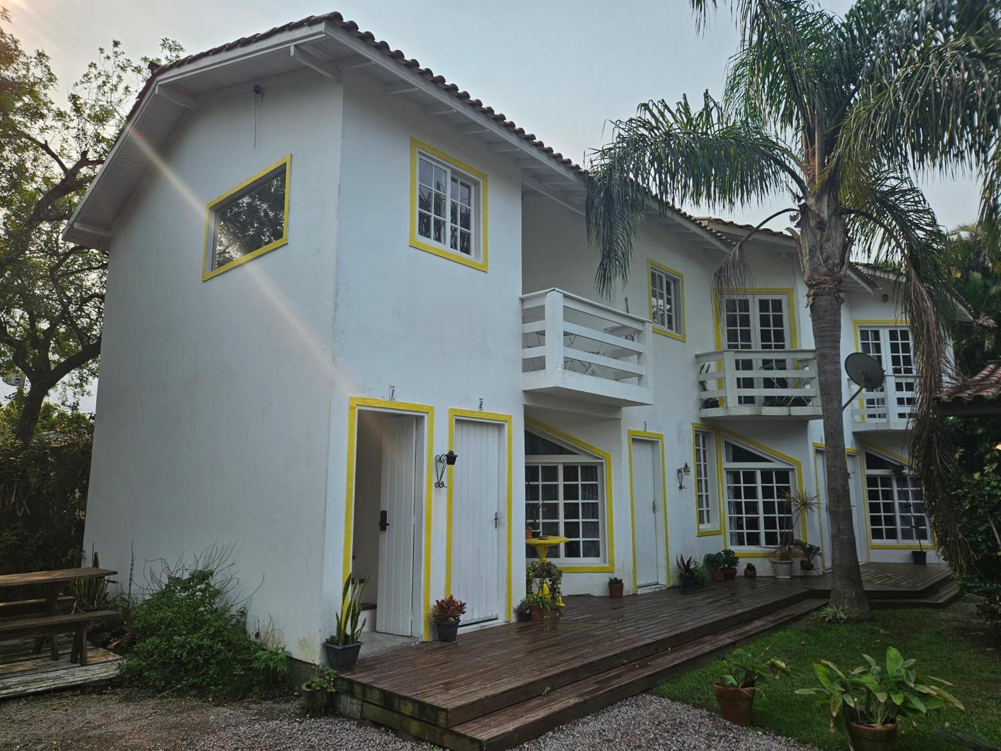 Pousada Quinta Da Margem ฟลอเรียนอโปลิส ภายนอก รูปภาพ