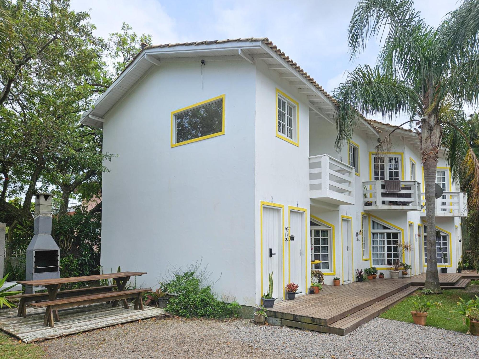 Pousada Quinta Da Margem ฟลอเรียนอโปลิส ภายนอก รูปภาพ