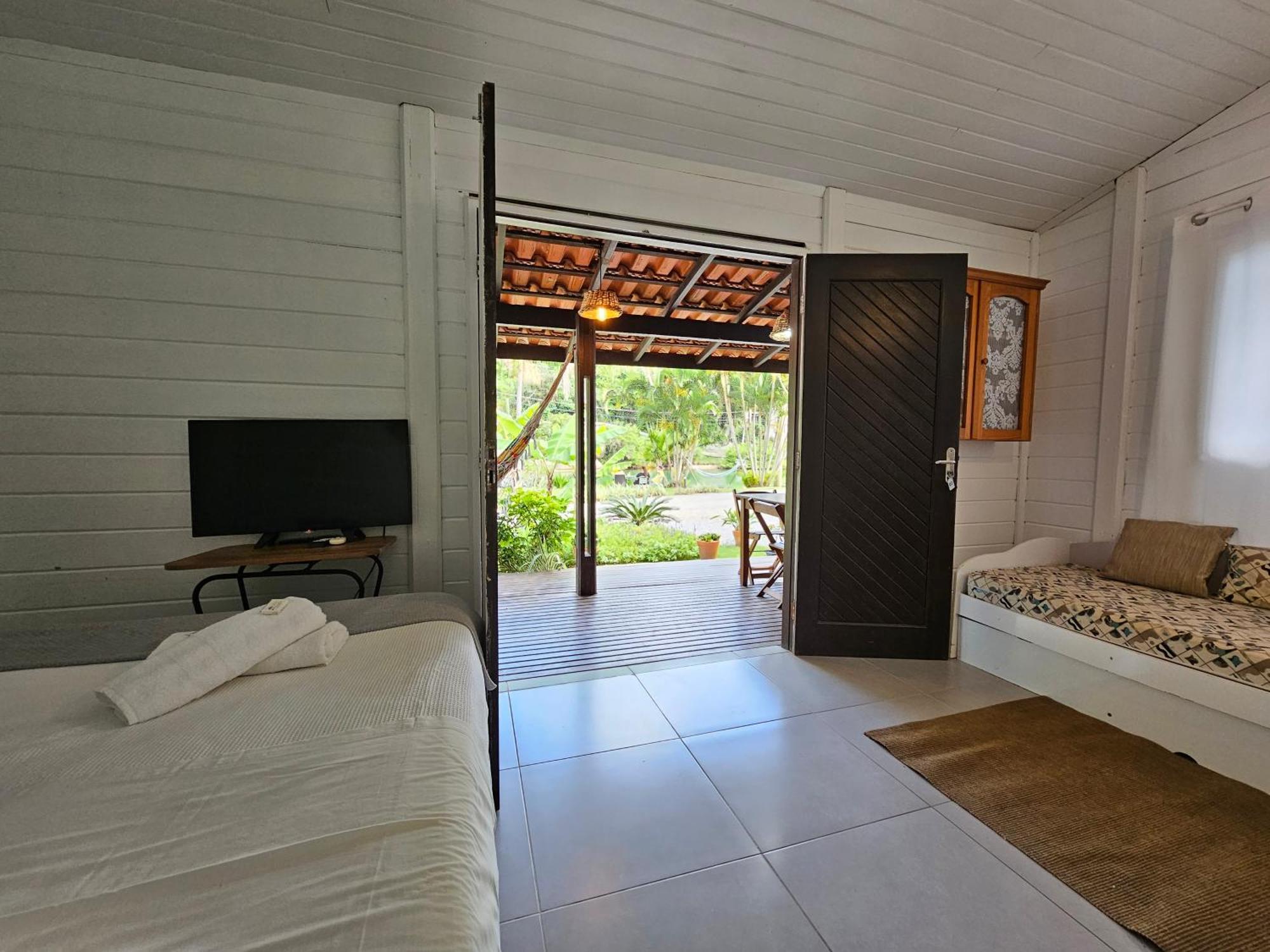 Pousada Quinta Da Margem ฟลอเรียนอโปลิส ภายนอก รูปภาพ