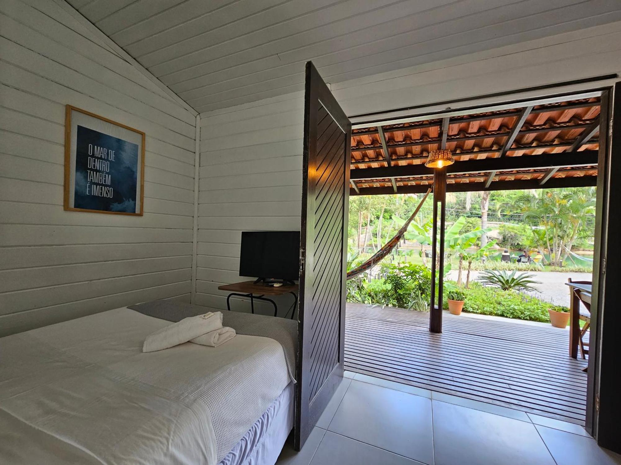 Pousada Quinta Da Margem ฟลอเรียนอโปลิส ภายนอก รูปภาพ