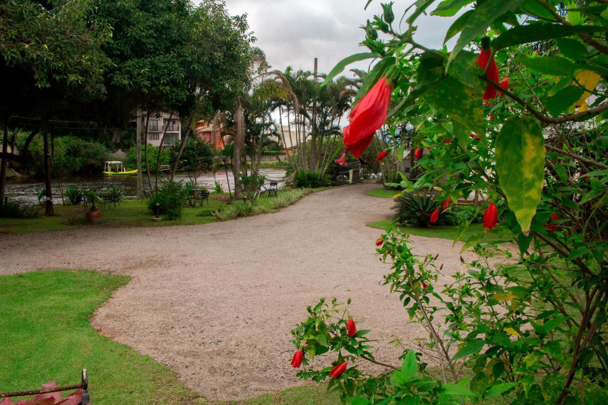 Pousada Quinta Da Margem ฟลอเรียนอโปลิส ภายนอก รูปภาพ