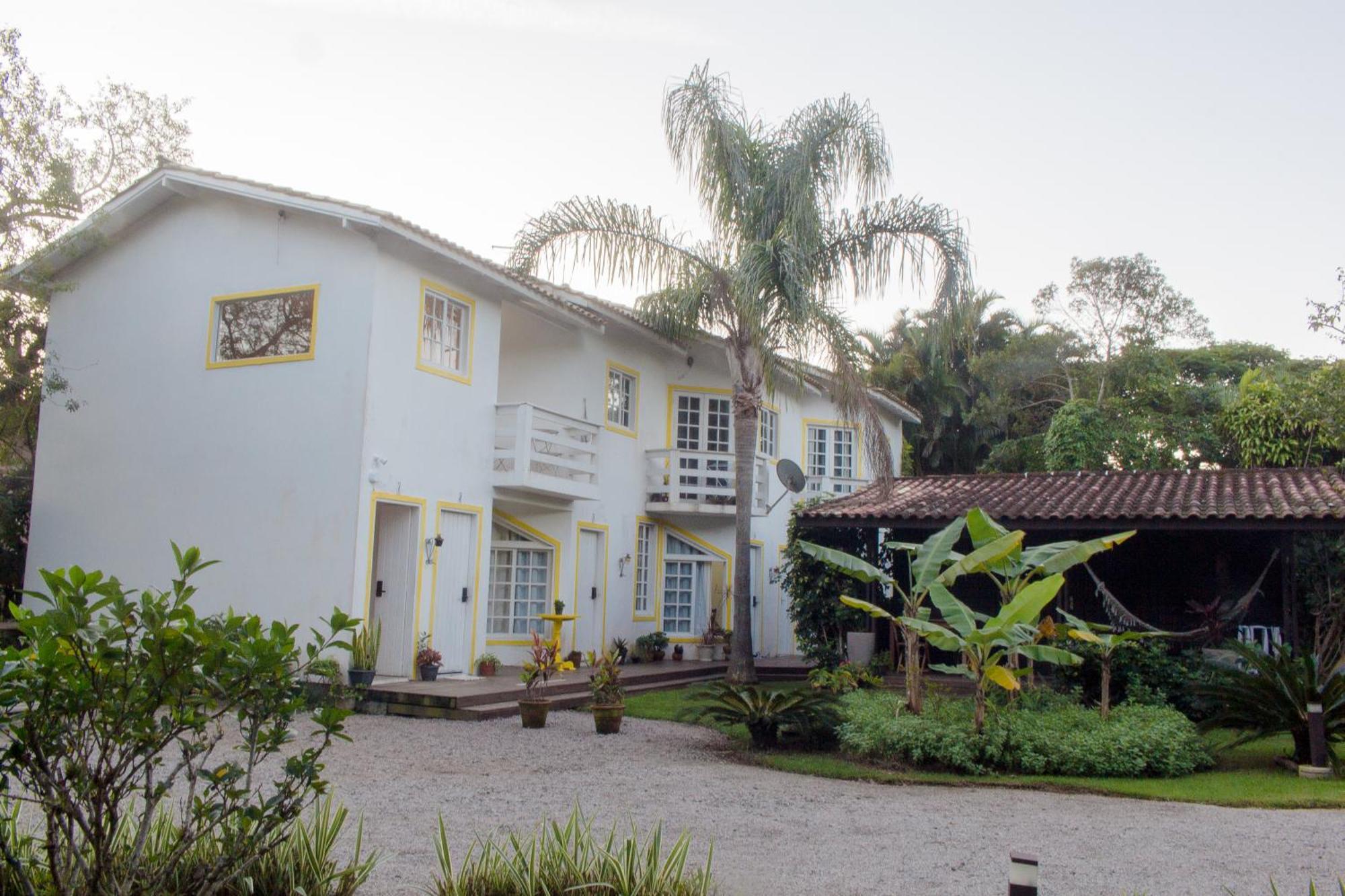 Pousada Quinta Da Margem ฟลอเรียนอโปลิส ภายนอก รูปภาพ