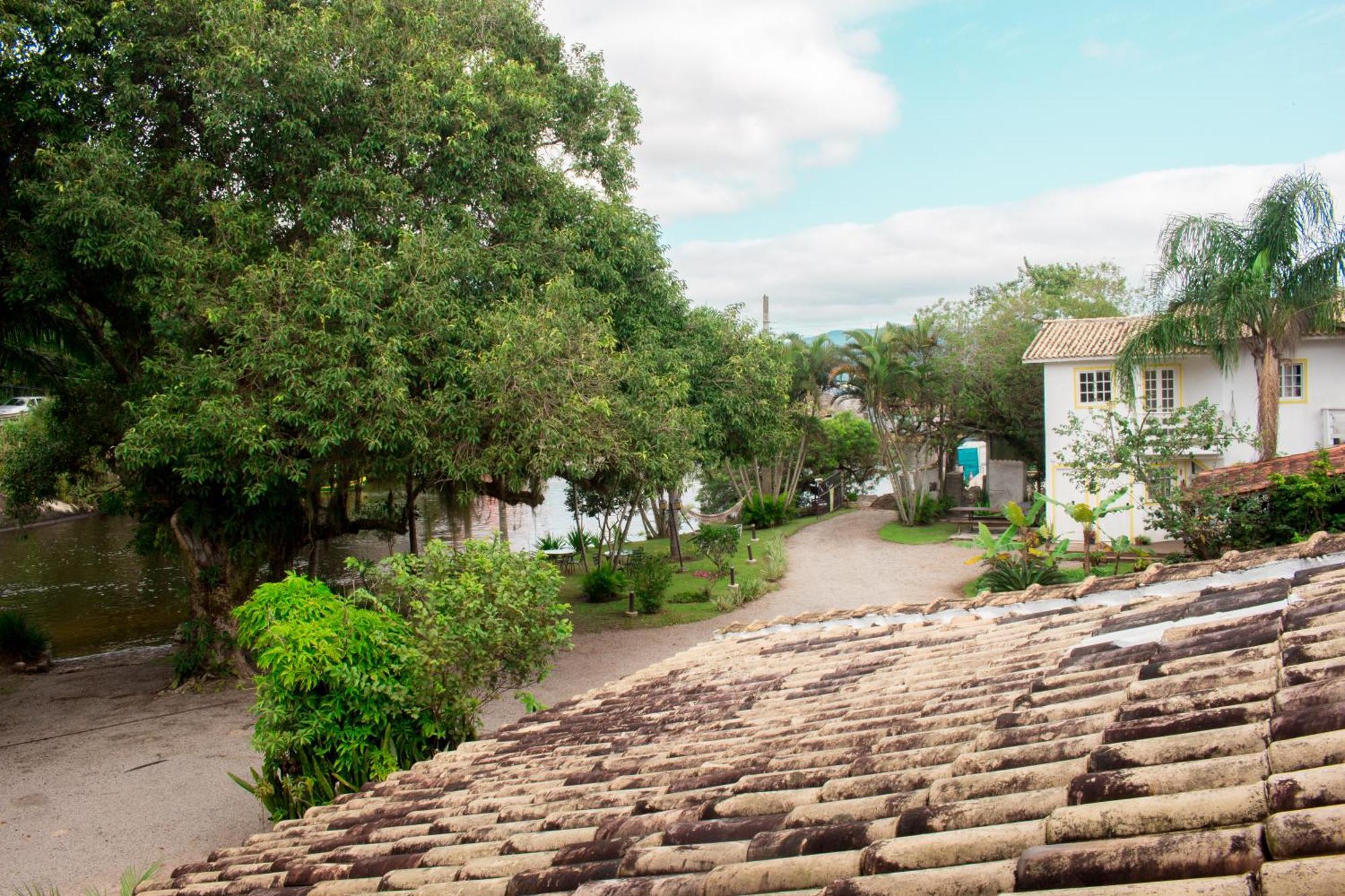 Pousada Quinta Da Margem ฟลอเรียนอโปลิส ภายนอก รูปภาพ