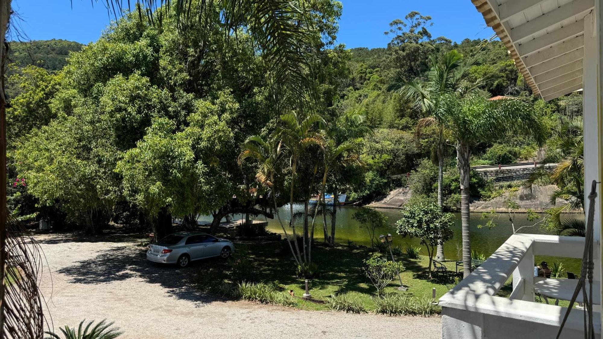 Pousada Quinta Da Margem ฟลอเรียนอโปลิส ภายนอก รูปภาพ
